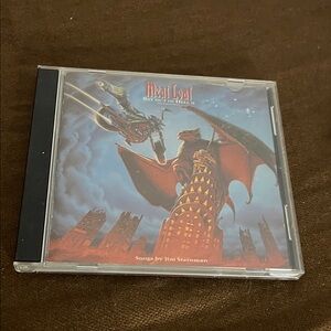 😄Meatloaf Bat out of hell II CD